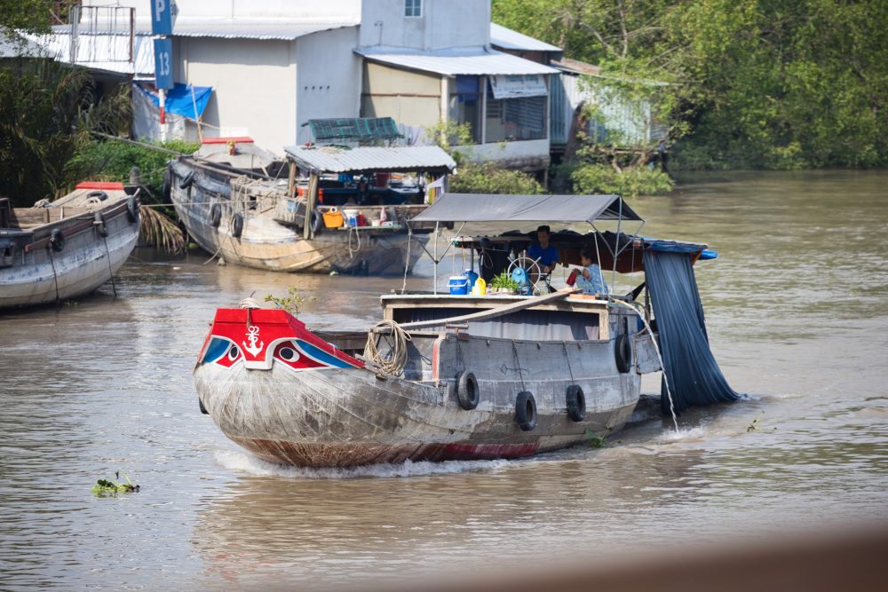 Mekon River Boat